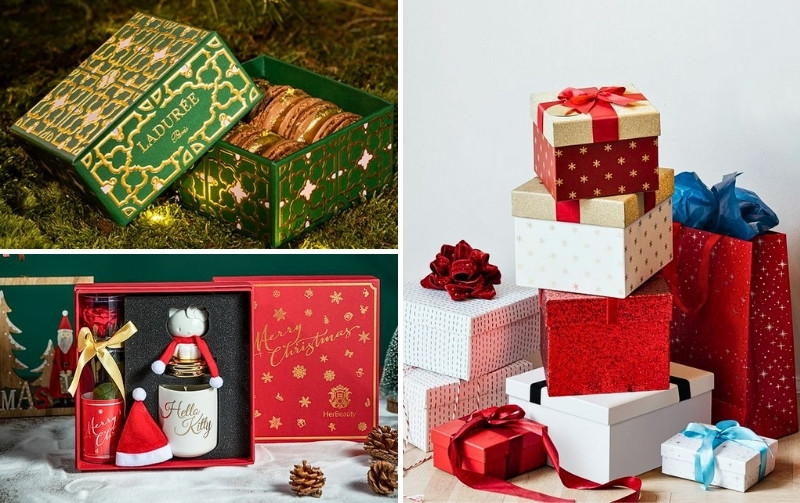 7 unique gift rigid box designs for Christmas in 2024